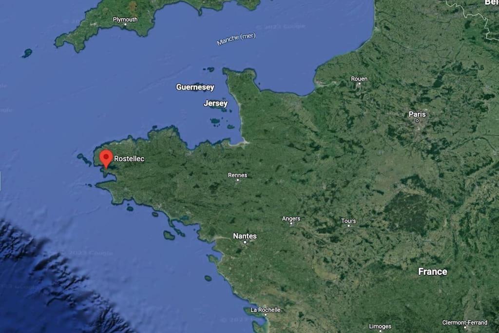 Gouled Ker I Gite Paisible A Proximite Des Plages Crozon Bagian luar foto